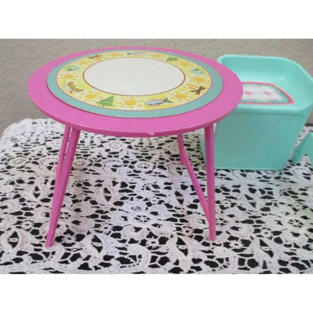 Barbie Magical RV Camper Replacement Furniture